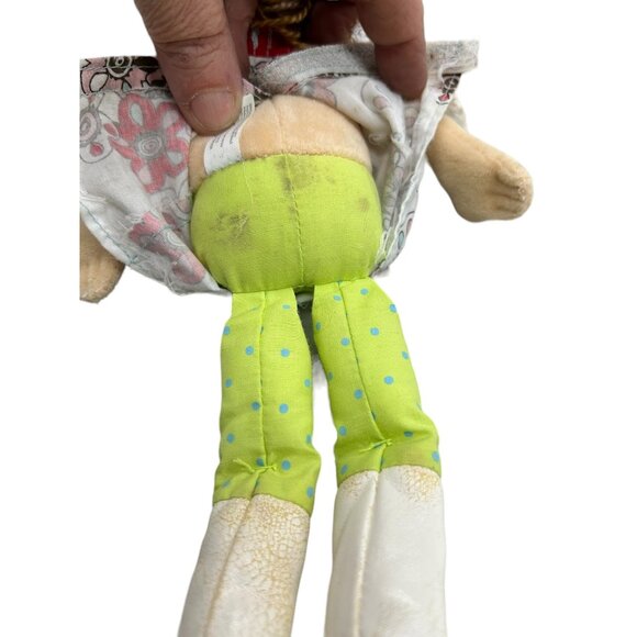 Groovy Girls Doll Zadie 2006 Manhattan Toy Brown Red Hair Boots Peeling Discolor - Picture 10 of 10